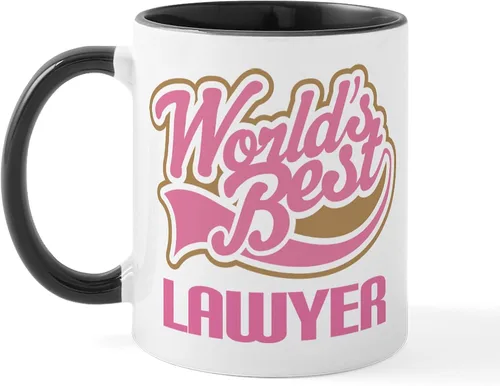 Vista 57 de CafePress Trust Me I'm A Lawyer - Taza de café