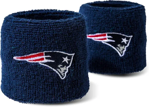 Vista 30 de Franklin Sports NFL Team Logo Wristbands - Pair of Youth Wristbands for Costumes and Uniforms
