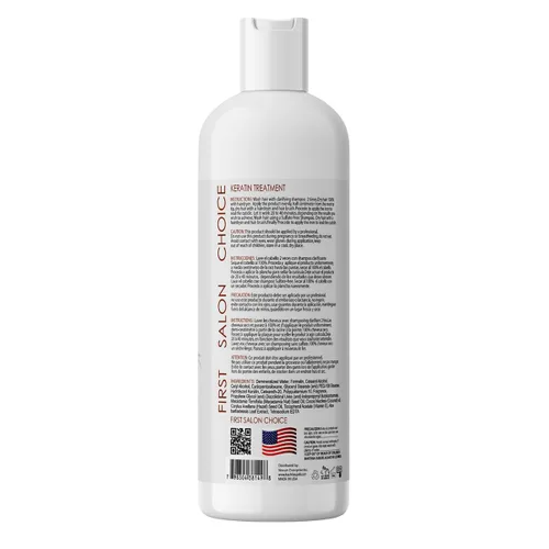 Vista 7 de Kit NEW Brazilian Keratin Blowout Treatment Kachita Spell Chocolate 32 fl oz + Champú Clarify