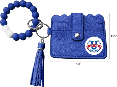 Vista 3 de Littlearth Cartera de pulsera Kansas Jayhawks NCAA, Color del
