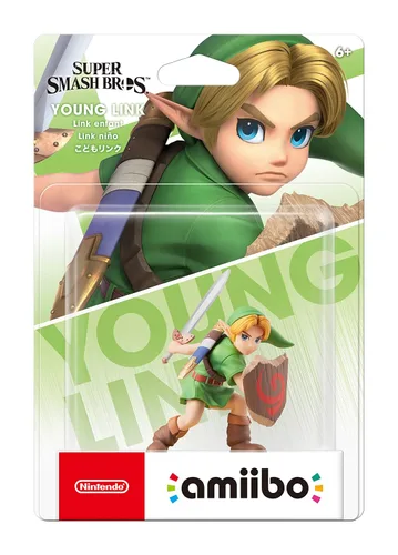 Vista 2 de Nintendo Amiibo - Young Link (Ssbu) - Switch