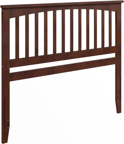 Vista 20 de Atlantic, muebles con cabecera tipo Mission, Madera, Espresso