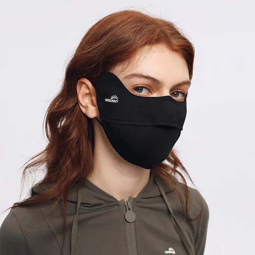 Vista 3 de UV Face Covering UPF 50+ Women Breathable Mask Sun Protection Reusable Outdoor