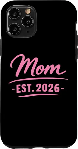 Vista 29 de Mom Est 2026 New Mother Parent New Born Child Parenthood Case for iPhone 17