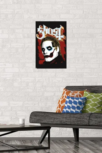 Vista 2 de Trends International Ghost - Póster de pared Pop Art, 14.72 x 22.37 pulgadas, versión premium sin marco