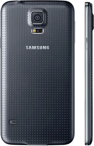 Vista 3 de Samsung Smartphone Galaxy S5 G900V Verizon 4G LTE con cámara de 16MP - Negro - Verizon