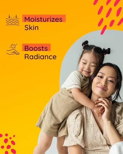 Vista 5 de Loción facial para niños con manteca de karité, aloe vera y jojoba – Hidratante suave e hidratante para niñas y niños de 8 a 12 años – Crema facial