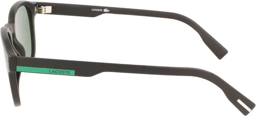 Vista 3 de Lacoste L968S - Gafas de sol ovaladas color negro mate talla única Mate negro