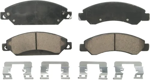 Vista 2 de Wagner Brake OEX OEX1092 - Juego de pastillas de freno de disco de cerámica prémium
