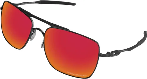 Vista 2 de Lente polarizada para gafas de sol Oakley Deviation OO4061, Rojo fuego polarizado 0.079in de grosor