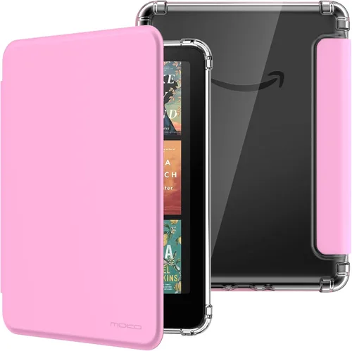 Vista 37 de MoKo Funda para Kindle Paperwhite de 6.8" 11ª generación 2021 y Kindle Paperwhite Signature Edition, ultra transparente, suave, flexible