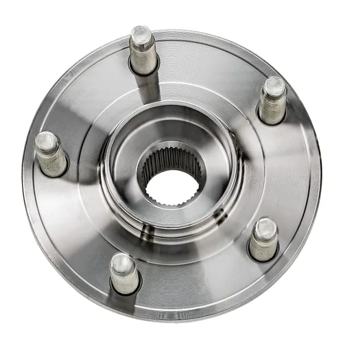 Vista 6 de Detroit Axle - Par de cojinetes de rueda delantera/trasera para Ford Edge 11-14, 09-19 Flex, 13-19 Police Interceptor Sedan, 14-18 Police Sedan