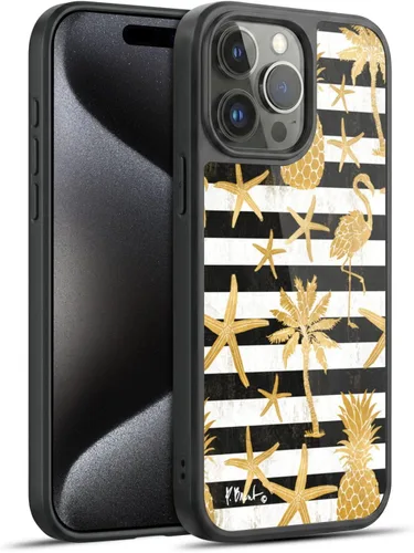Vista 96 de Head Case Designs Officially Licensed Paul Brent Agate Mermaid Coastal Gel Armor Case [Military Grade Drop Protection] Compatible with Apple iPhone