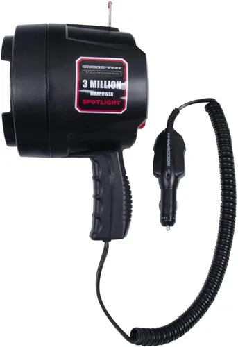 Vista 3 de GOODSMANN Proyector HID de 2000 lúmenes para navegación, pesca, caza, camping, senderismo