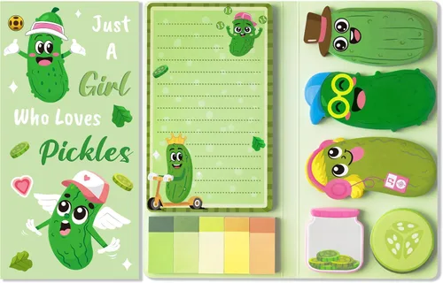 Vista 35 de B1ykin Juego de Notas Adhesivas Lindas - Bloc de Notas Autoadhesivas A+ Amazing Teacher, 550 Hojas de Páginas de Memo para Escritura, Bloc de Notas