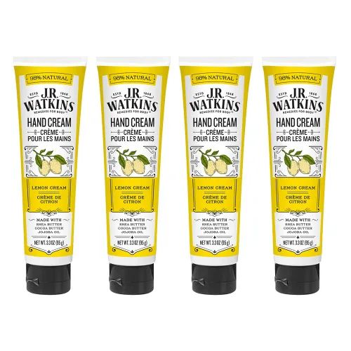 Vista 9 de J.R. Watkins Crema de manos, coco, 3.3 onzas (paquete de 4)