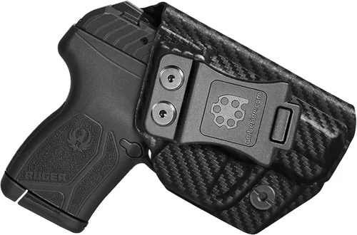 Vista 18 de Amberide IWB Funda Kydex para Ruger LCP II LCP2 LCP MAX LCP .380 Seguridad-9 Max-9 LC9 LC9s LC380 EC9s
