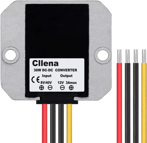 Vista 3 de DC 8V-40V a 12V 3A Convertidor de Boost de Buck Automático Regulador Reductor de Voltaje Convertidor Baja/Subida Regulado Fuente de Alimentación DC