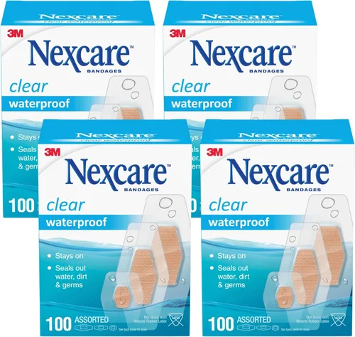Vista 19 de Apósitos transparentes impermeables, de Nexcare, 1, 1