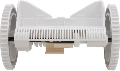 Vista 3 de Frame The Pool Cleaner de 2 ruedas, color blanco