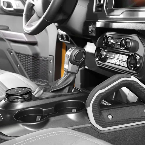 Vista 6 de JWWY Pomo para interruptor de faros delanteros de aire acondicionado, tracción 4WD, cubierta de perilla para interruptor de engranajes para Ford
