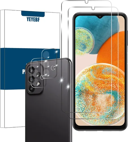 Vista 12 de Protector de pantalla para Galaxy Z Flip 4 5G + protectores de lente de cámara, [2+2 unidades] Protector de pantalla de cobertura completa