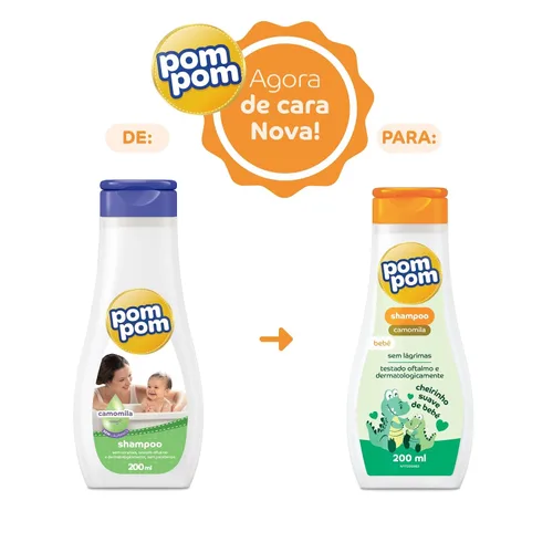 Vista 2 de Champú Camomila, 6.8 fl oz