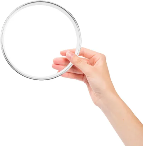 Vista 5 de BESTonZON Anillo de cocina para salsa de pizza de 6.88 pulgadas, herramienta para hornear de acero inoxidable con borde profundo para untar salsa