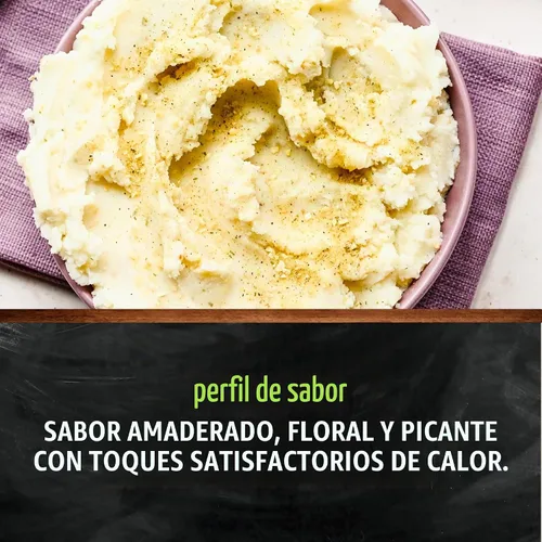 Vista 3 de Frontier Co-op Pimienta negra molida orgánica, molida media, Kosher 16 onzas (paquete de 1)