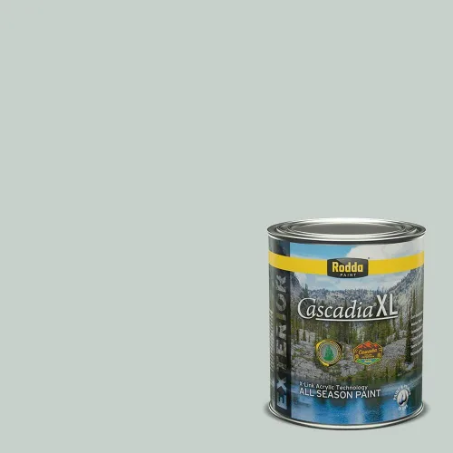 Vista 77 de Rodda Paint CASCADIA XL - Pintura satinada e imprimación para exteriores en uno, cuarto de galón, ancla