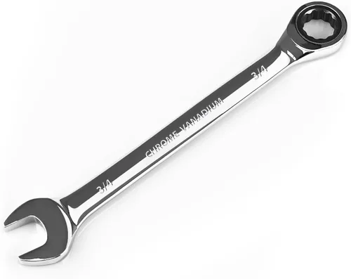 Vista 39 de Egofine Llave combinada de trinquete de 1 pulgada SAE, llave de engranajes de grado industrial con diseño de 12 puntos, trinquete de 72 dientes
