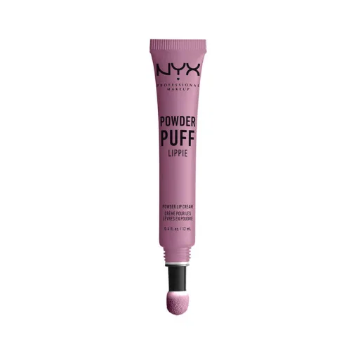 Vista 14 de NYX PROFESSIONAL MAKEUP Powder Puff Lippie - Crema de labios en polvo, lápiz labial líquido - Bby (Fucsia)