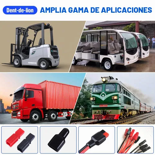 Vista 6 de 45A Conecte Rápido Baterías Conector De Batería Conectores De Alimentación Modular Desconexión Rápida 10 Pares, AWG10-12