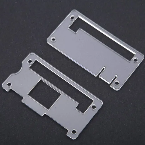 Vista 4 de Caja protectora Suite, componente electrónico del disipador de calor conjunto para Raspberry Pi Zero Zero W para la industria