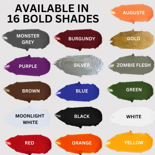 Vista 6 de Mehron Maquillaje de color en taza (0.5 oz), M