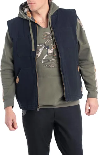 Vista 5 de Legendary Whitetails Chaleco de lona para hombre