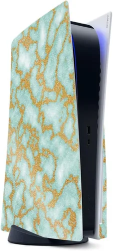 Vista 27 de MightySkins - Skin para juegos con purpurina brillante para PS5 y Playstation 5, ágata amatista, acabado duradero con purpurina de alto brillo