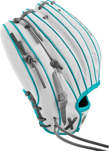 Vista 5 de Wilson 2024 A2000 H75SS - Guante de lanzamiento rápido para el campo de 11.75 pulgadas, tiro a mano derecha