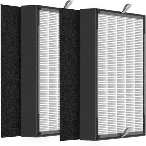 Vista 12 de Paquete de 2 filtros de repuesto BF35 compatibles con BF35 para purificador BreatheSmart Classic, 2 filtros 2 en 1 + 2 prefiltros de carbono