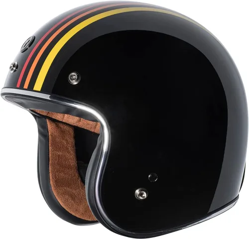 Vista 22 de TORC T50/Del Mar Casco de Motocicleta con Cara Abierta 3/4 con Gráficos