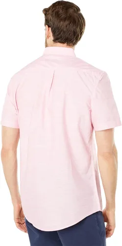 Vista 2 de U.S. Polo Assn. Camisa de manga corta sólida Eoe Slub tejida