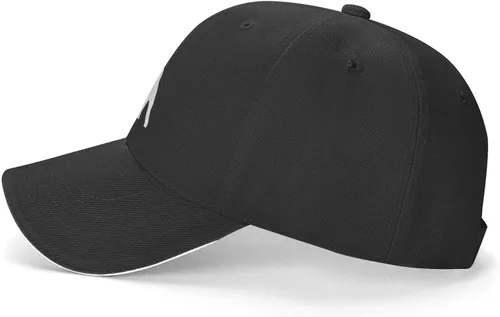 Vista 3 de Gorra de béisbol American Bully unisex clásica ajustable Sandwich gorra de béisbol gorra de camionero