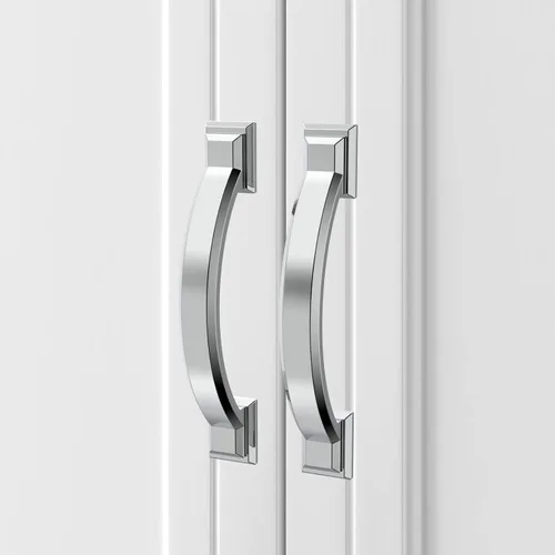 Vista 6 de Asidrama - Paquete de 5 manijas para alacena de 3 pulgadas (76mm) de color negro mate, tiradores para gabinete, accesorios para gabinete de cocina