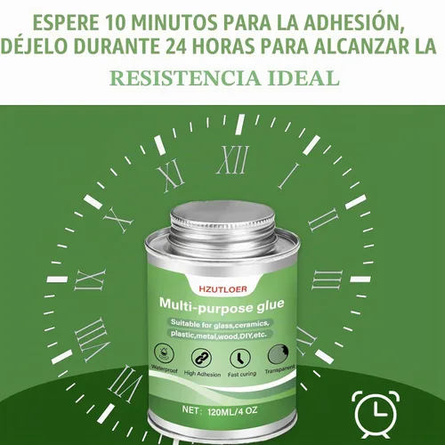Vista 7 de Súper pegamento multiusos Adhesivo transparente de alta resistencia de 4 onzas con cepillo para madera, cerámica, cuero, plástico, manualidades