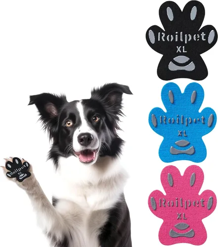 Vista 18 de Almohadillas para patas de perro para perros mayores para evitar