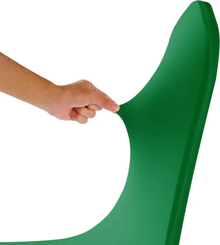 Vista 78 de Funda de elastano para silla, 12 unidades, fundas para silla, fundas para sillas de sala de estar, funda extraíble lavable y elástica para silla