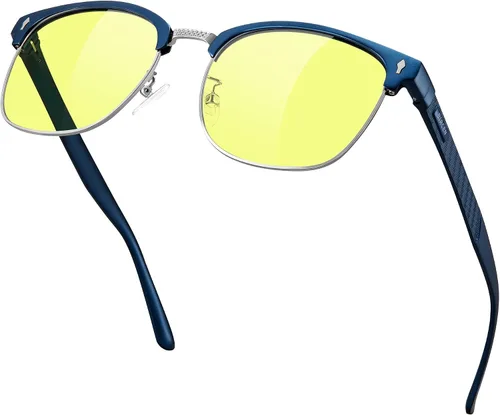 Vista 8 de BIRCEN Blue Light Blocking Glasses: Blocks Blue Light with Clear Lens