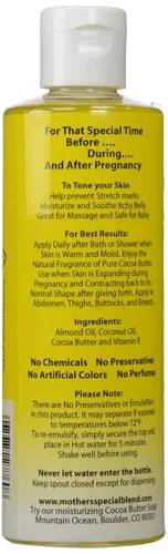 Vista 2 de Mother's Special Blend Aceite natural para tonificar la piel, 8 onzas