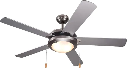 Vista 12 de COMMERCIAL COOL Ventilador de techo moderno de 42 pulgadas con luces, enfría hasta 175 pies cuadrados, ideal para habitaciones de tamaño mediano