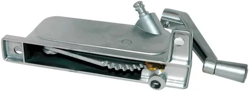 Vista 2 de Barton Kramer Operador de Ventana Mano Derecha 4-3/4" Plata